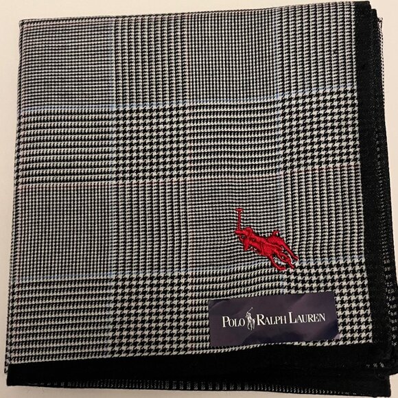 Polo Ralph Lauren Cotton Scarf / Handkerchief - Picture 1 of 6